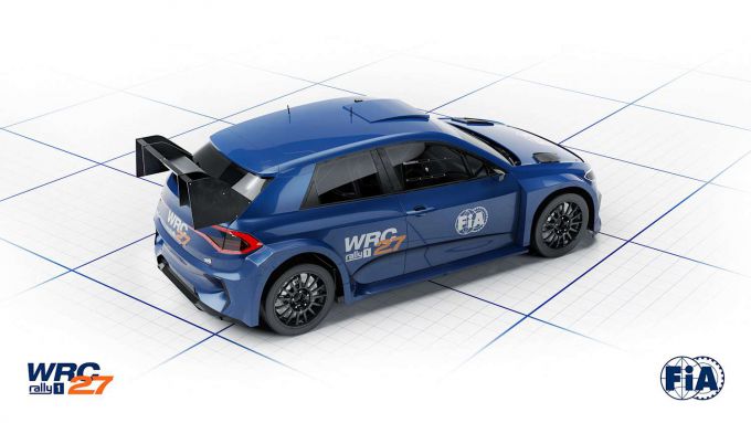 FIA onthult WRC27-concept 2