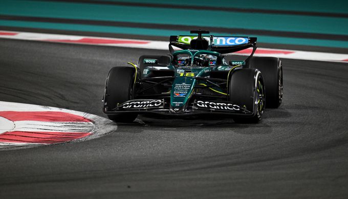 Lance Stroll 2025 Abu Dhabi Grand Prix