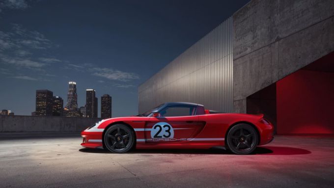 Victor G�mez Puerto Rico Porsche Sonderwunsch Manufaktur 20 jaar oude Carrera GT met Salzburg-design Foto 2