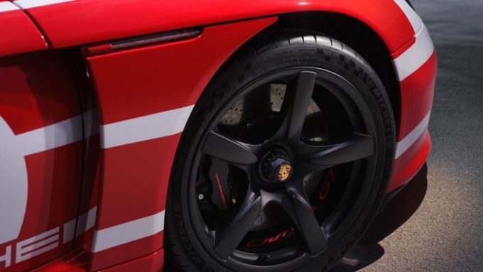 Victor G�mez Puerto Rico Porsche Sonderwunsch Manufaktur 20 jaar oude Carrera GT met Salzburg-design Foto 3