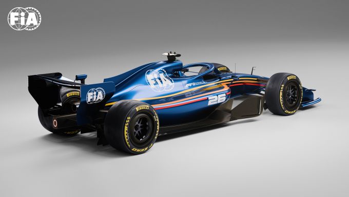 Formule 1 presentatie 2026