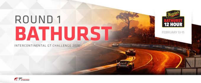 Meguiar�s Bathurst 12 Hour event poster