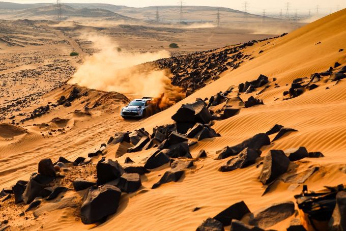 Sebastien Ogier kroont zich tot FIA WRC-wereldkampioen 2025