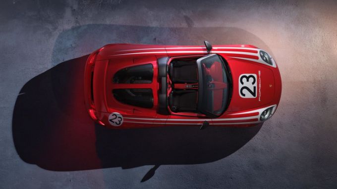 Victor G�mez Puerto Rico Porsche Sonderwunsch Manufaktur 20 jaar oude Carrera GT met Salzburg-design Foto 4