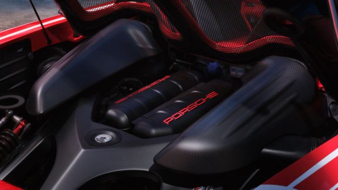 Victor G�mez Puerto Rico Porsche Sonderwunsch Manufaktur 20 jaar oude Carrera GT met Salzburg-design Foto 6