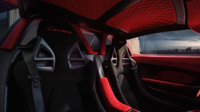 Victor G�mez Puerto Rico Porsche Sonderwunsch Manufaktur 20 jaar oude Carrera GT met Salzburg-design Foto 7