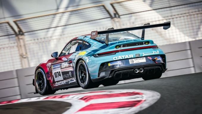 Michelin 24H SERIES Middle East Trophy 2025/2026 6H ABU DHABI Yas Marina Circuit Creventic