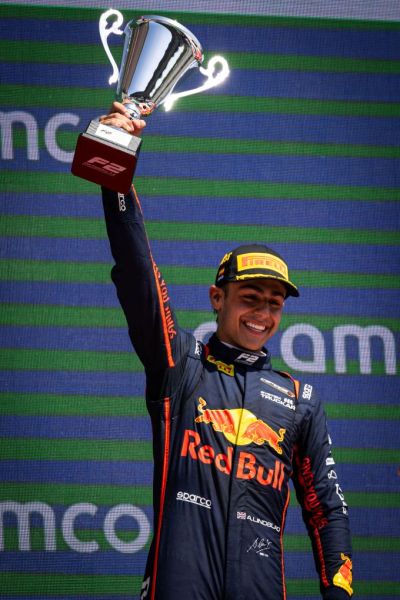 Arvid Lindblad F1 Racing Bulls