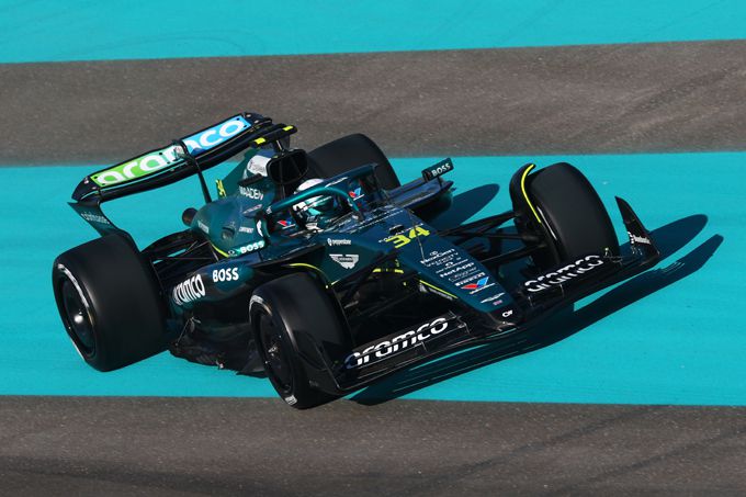 Aston Martin Aramco in Abu Dhabi