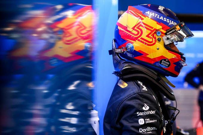 Carlos Sainz Abu Dhabi