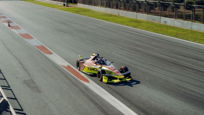 Porsche ABB FIA Formula E World Championship 2025-26 Racing for Charity 10