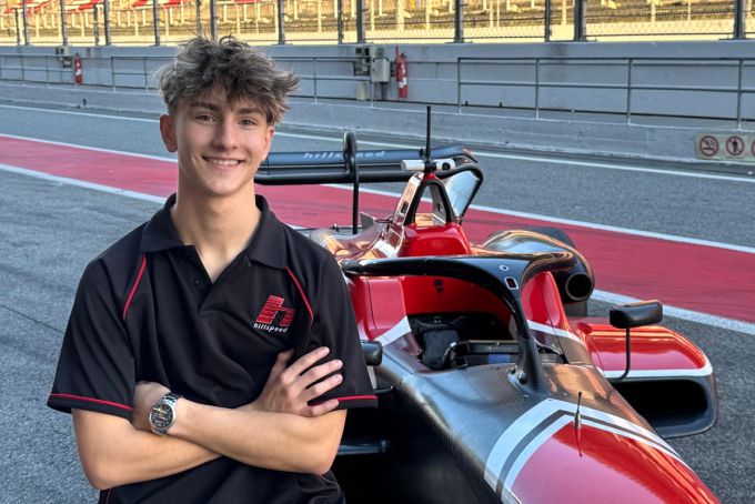 Australir Dante Vinci aangekondigd als eerste 2026 GB3-rijder voor Hillspeed