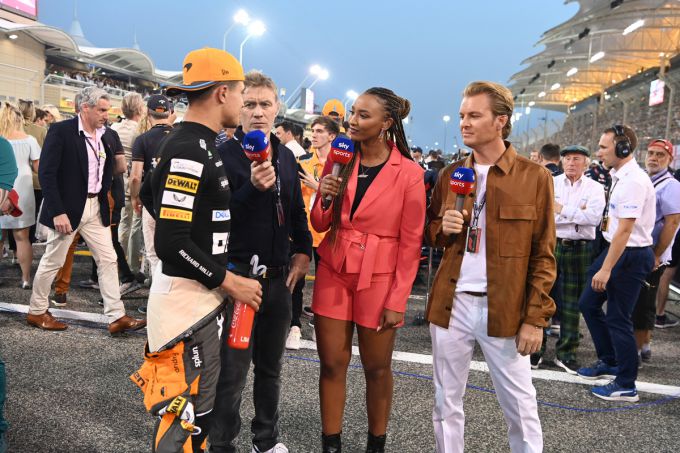 Nico Rosberg Zak Brown Oscar Piastri