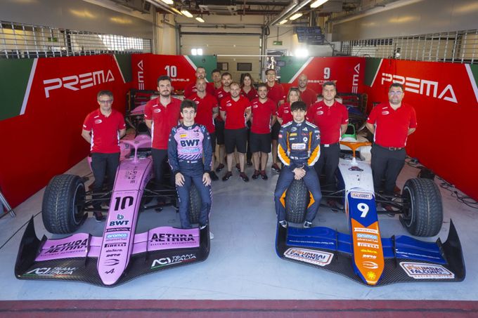 PREMA - Gabriele Min - Sebastian Montoya