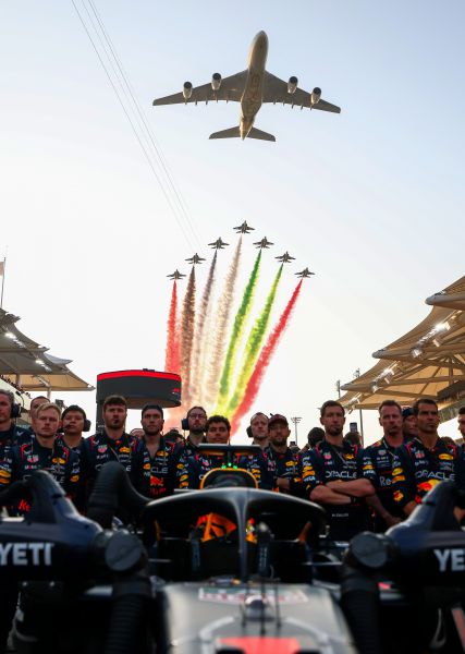 F1 Abu Dhabi Fly Over