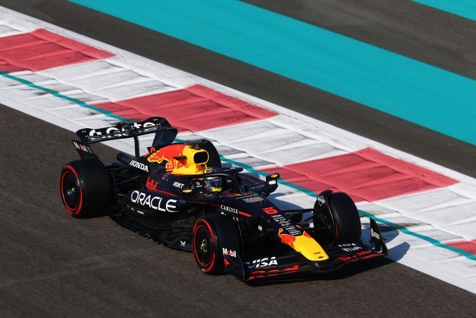 Isack Hadjar F1 Red Bull