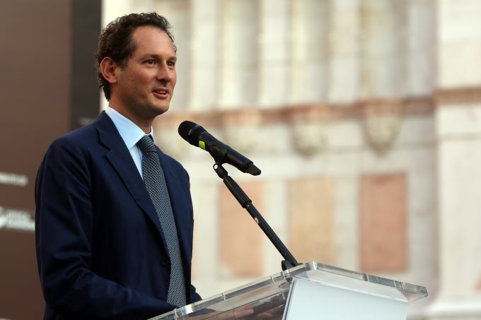 John Elkann Exor strategie Ferrari en Juventus veilig?