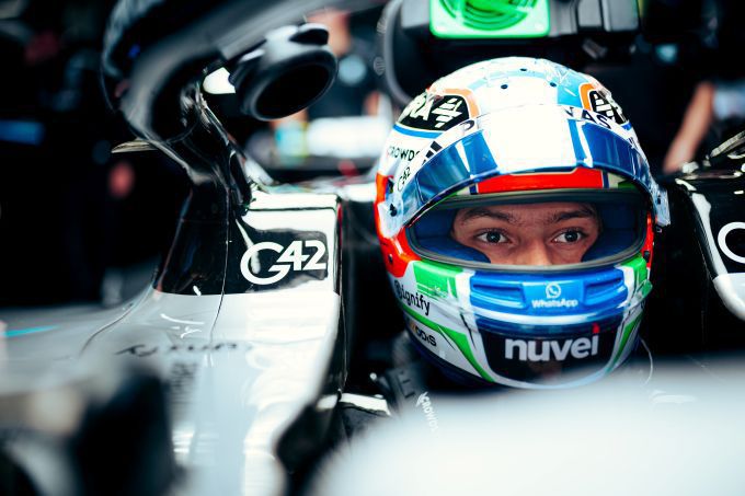 Kimi Antonelli Mercedes Grand Prix F1