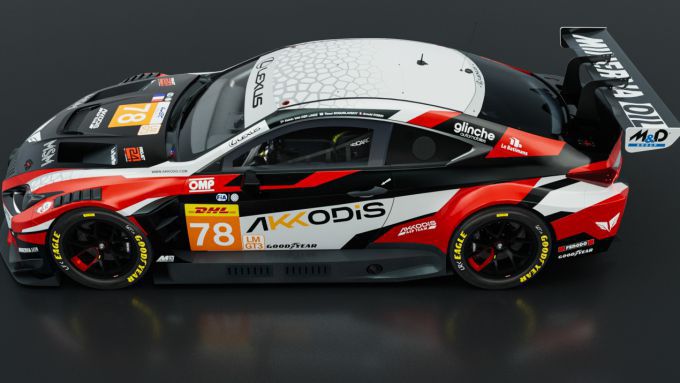 Lexus RC F LMGT3