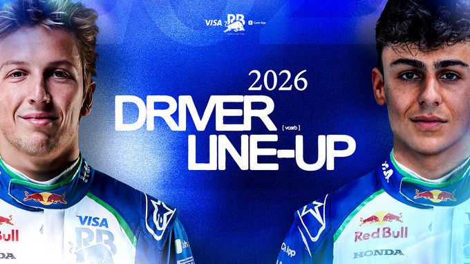 Liam Lawson en Arvid Lindblad