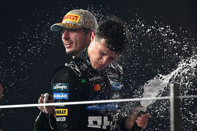 Max Verstappen Lando Norris