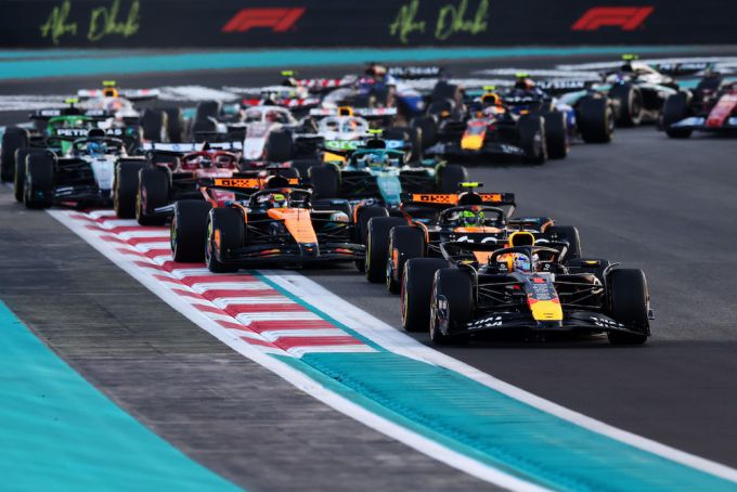 Verstappen Norris Piastri