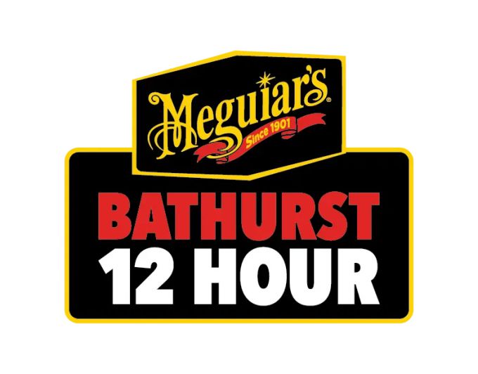 Meguiar’s Bathurst 12 Hour 2026 logo