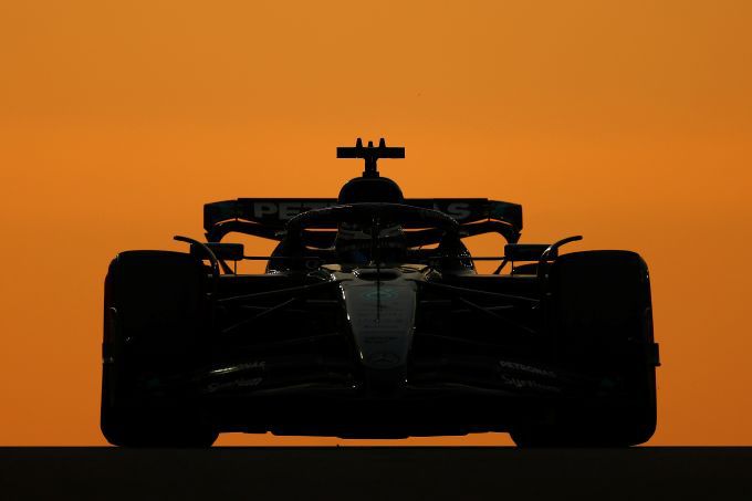 Mercedes Abu Dhabi Post Season Tests 2025
