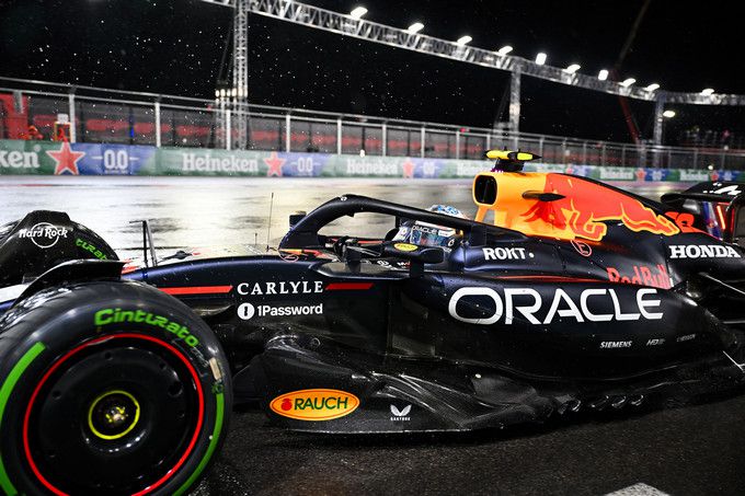 Yuki Tsunoda Oracle Red Bull Racing