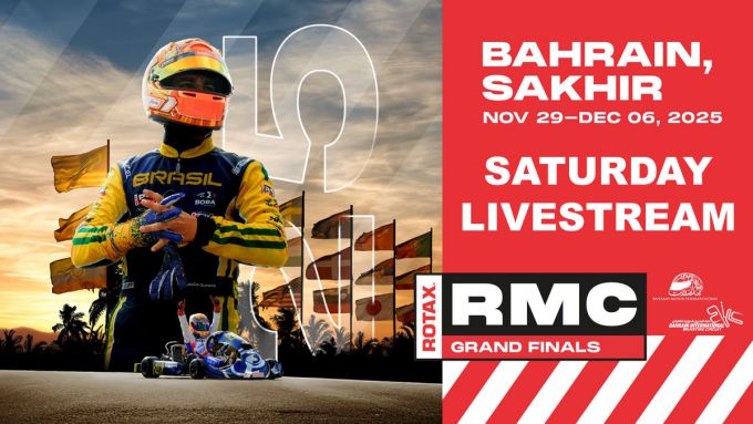 Bahrain International Karting Circuit 2025 Rotax MAX Challenge Grand Finals