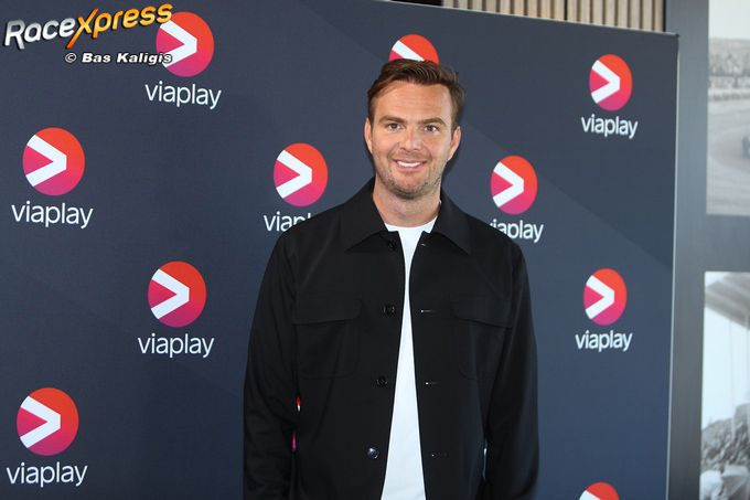 Giedo van der Garde Viaplay F1