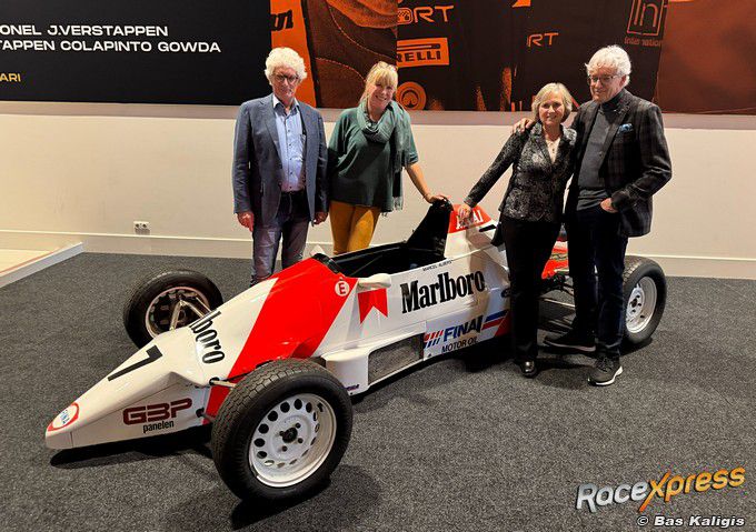 Rob Niessink en Frits van Amersfoort met hun onmisbare steun