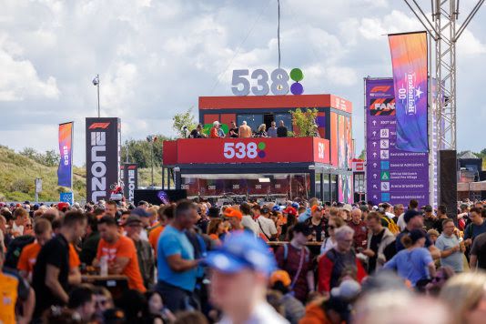 Radio 538 Zandvoort F1