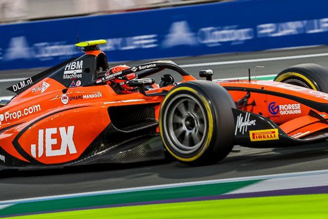 Richard Verschoor F1 MP Motorsport