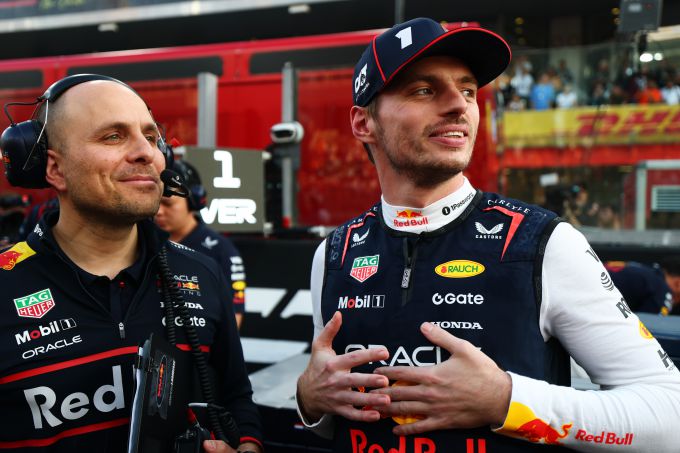 Max Verstappen Gianpiero Lambiase