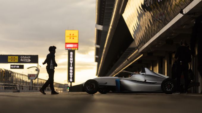 Thomas Strauven in Eurocup3 met Griffin Core by Campos Racing