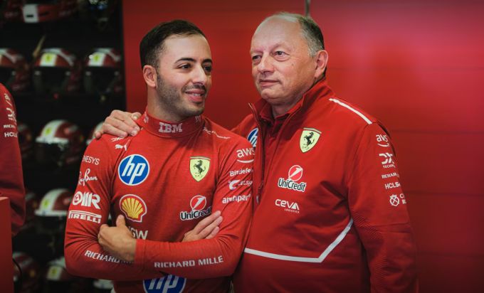 Fred Vasseur Ferrari