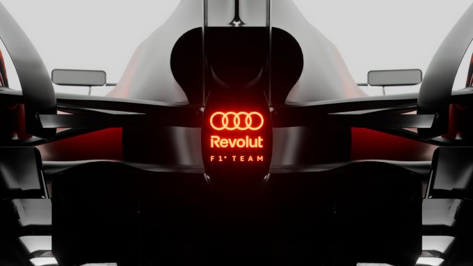 Audi Revolut F1 Team onthult zijn officiële naam, logo en launchdatum nieuwe F1-auto
