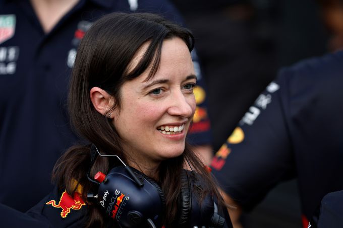 Hannah Schmitz Red Bull Racing F1