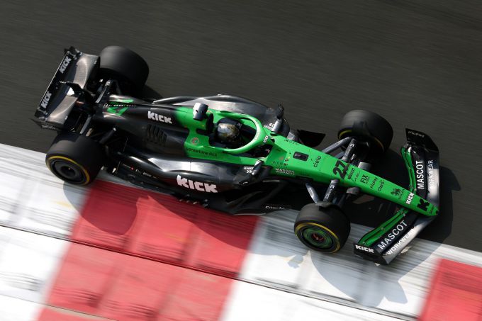 Nico Hülkenberg 2025 Abu Dhabi Grand Prix