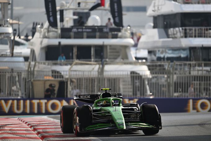 Gabriel Bortoleto 2025 Abu Dhabi Grand Prix