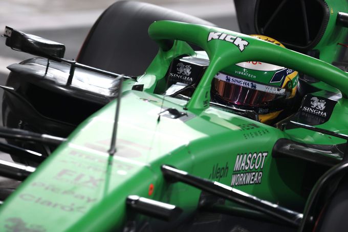 Gabriel Bortoleto 2025 Grand Prix van Abu Dhabi