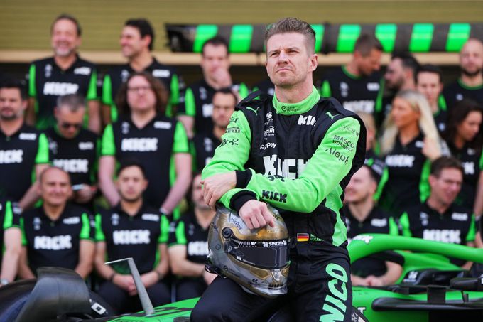 Nico Hülkenberg Grand Prix van Abu Dhabi 2025