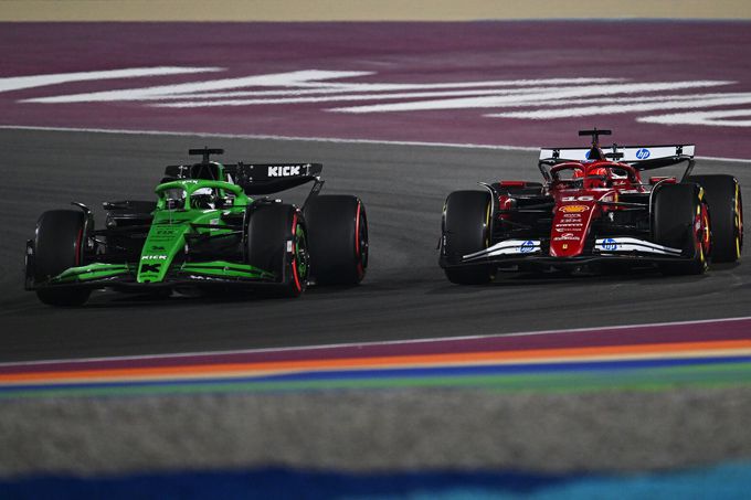 Nico Hülkenberg 2025 Grand Prix van Qatar