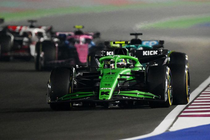 Gabriel Bortoleto 2025 Grand Prix van Qatar