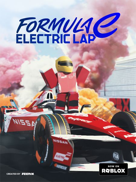 Formula E slaat de handen ineen met Roblox: Feenix lanceert �Electric Lap� en brengt Formula E naar miljoenen gamers wereldwijd