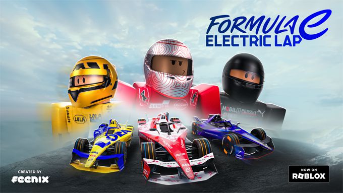 Formula E slaat de handen ineen met Roblox: Feenix lanceert �Electric Lap� en brengt Formula E naar miljoenen gamers wereldwijd