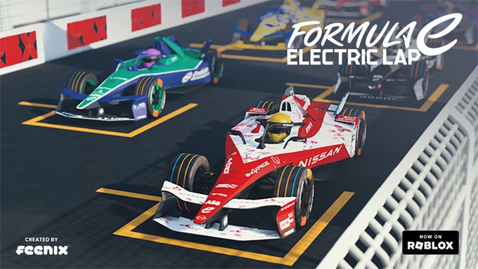 Formula E slaat de handen ineen met Roblox: Feenix lanceert �Electric Lap� en brengt Formula E naar miljoenen gamers wereldwijd
