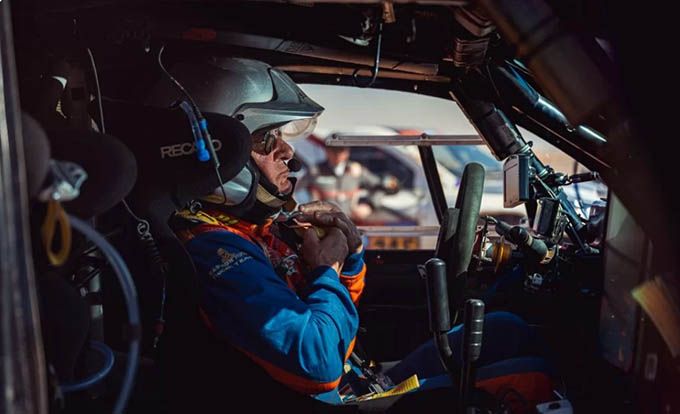 Dakar-Maik Willems proloog