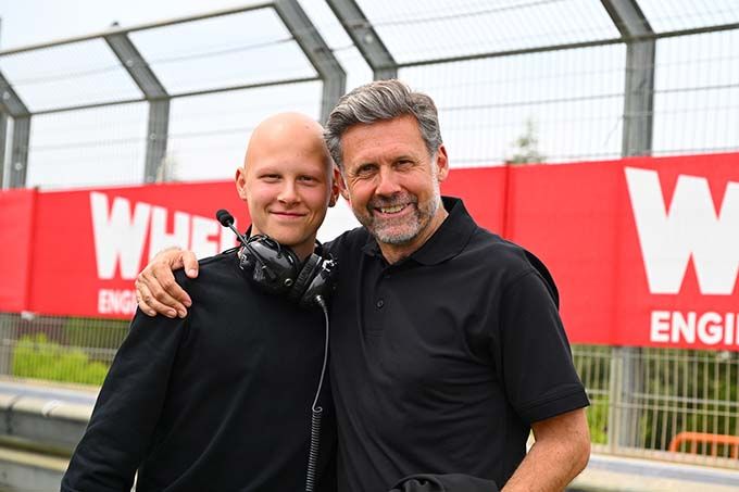 Euroseries NASCAR Maxim van Laere Speedhouse